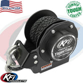KFI TIGER TAIL TOW SYSTEM UT BLACK